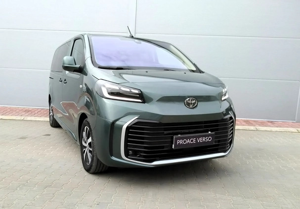 Toyota Proace Verso cena 267500 przebieg: 5, rok produkcji 2024 z Wysokie Mazowieckie małe 191
